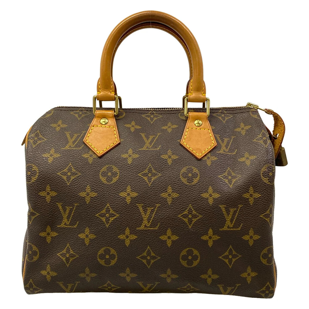 Louis Vuitton Speedy 25 Handbag Canvas #312831L13B